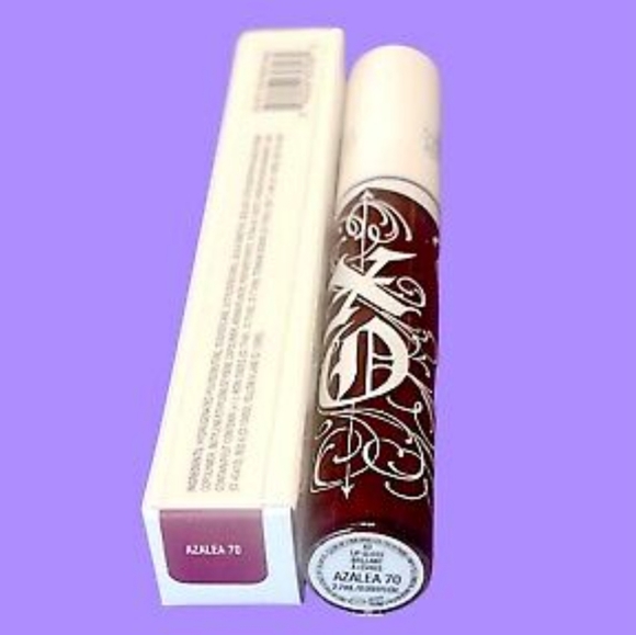 🌟🧚‍♀️AZALEA Kat Von D DISCONTINUED XO Lip Gloss NWT - Picture 4 of 6